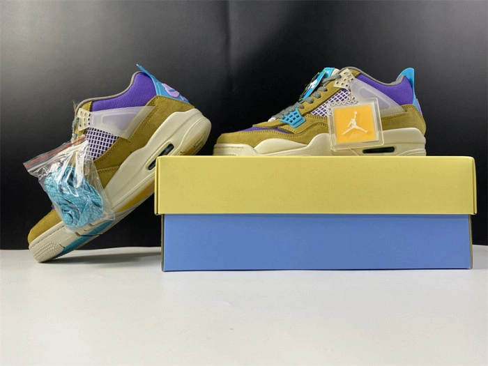 Air Jordan 4 Retro SP 30th Anniversary Union Desert Moss DJ5718-300