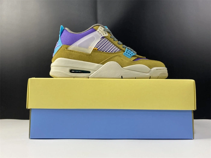 Air Jordan 4 Retro SP 30th Anniversary Union Desert Moss DJ5718-300
