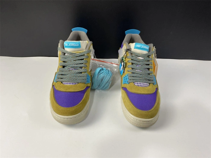 Air Jordan 4 Retro SP 30th Anniversary Union Desert Moss DJ5718-300