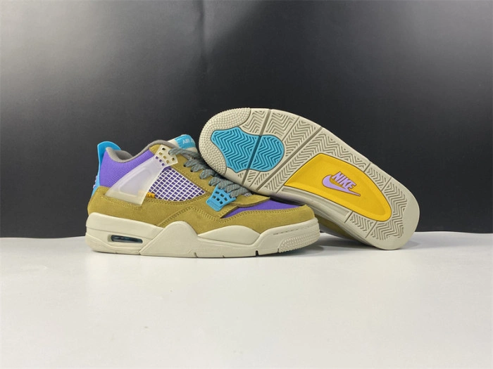 Air Jordan 4 Retro SP 30th Anniversary Union Desert Moss DJ5718-300