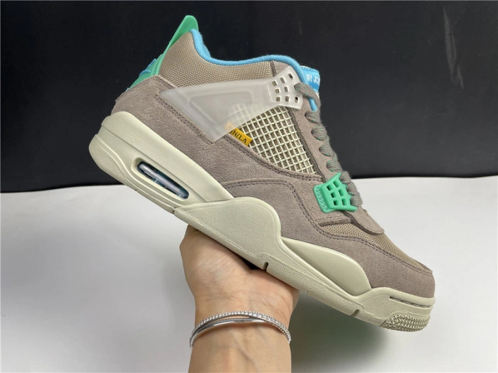 Air Jordan 4 Retro SP 30th Anniversary Union Taupe Haze DJ5718-242