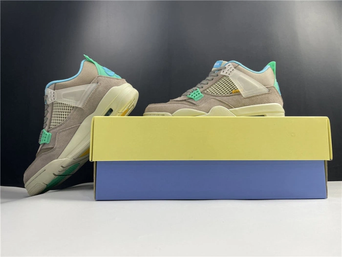 Air Jordan 4 Retro SP 30th Anniversary Union Taupe Haze DJ5718-242
