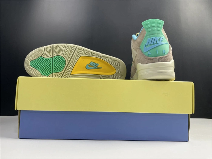 Air Jordan 4 Retro SP 30th Anniversary Union Taupe Haze DJ5718-242