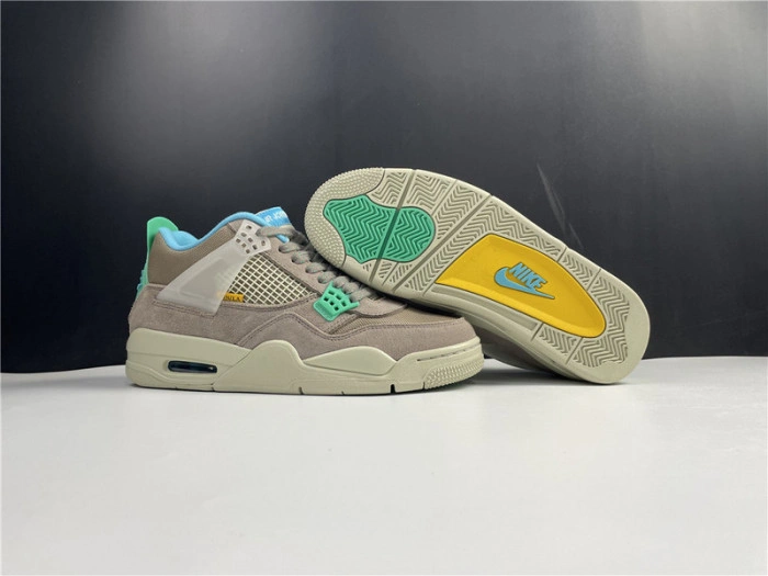 Air Jordan 4 Retro SP 30th Anniversary Union Taupe Haze DJ5718-242