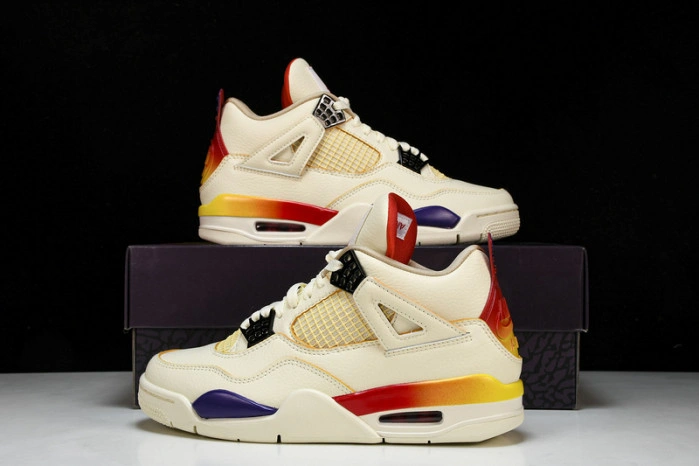 Air Jordan 4 Retro SP J Balvin Medellín Sunset  DH0344-901