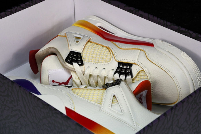 Air Jordan 4 Retro SP J Balvin Medellín Sunset  DH0344-901