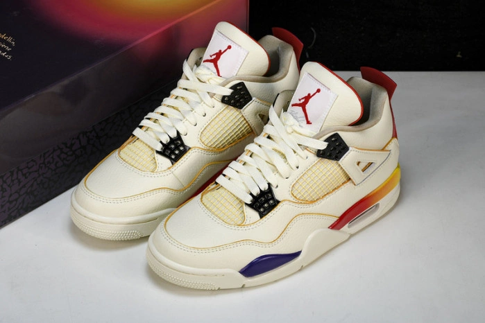 Air Jordan 4 Retro SP J Balvin Medellín Sunset  DH0344-901