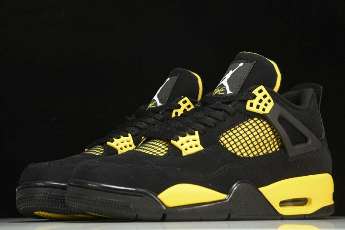 Air Jordan 4 Retro Thunder (2023) version  DH6927-017