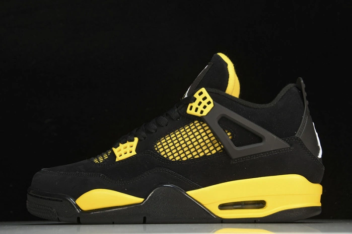 Air Jordan 4 Retro Thunder (2023) version  DH6927-017