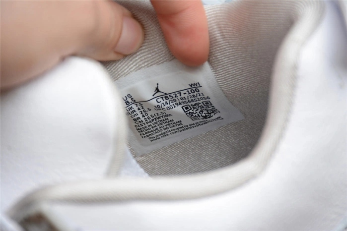 Air Jordan 4 Retro White Oreo (2021) CT8527-100