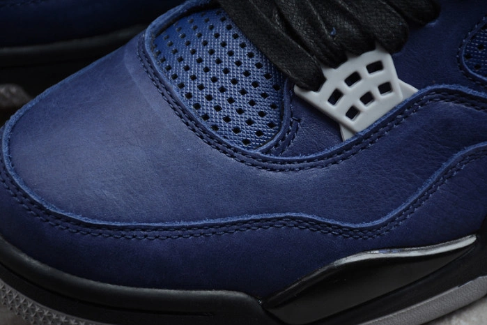 Air Jordan 4 WNTR Loyal Blue Habanero Red Black CQ9597-401