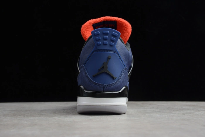 Air Jordan 4 WNTR Loyal Blue Habanero Red Black CQ9597-401