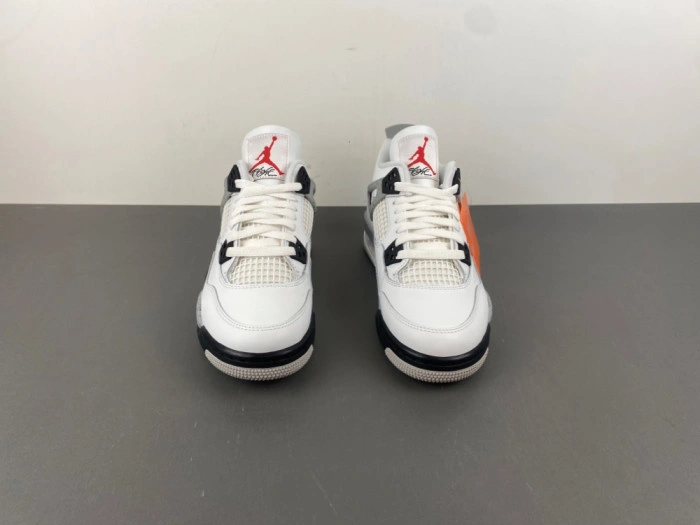 Air Jordan 4 “White Cement” 2025  FV5029-100