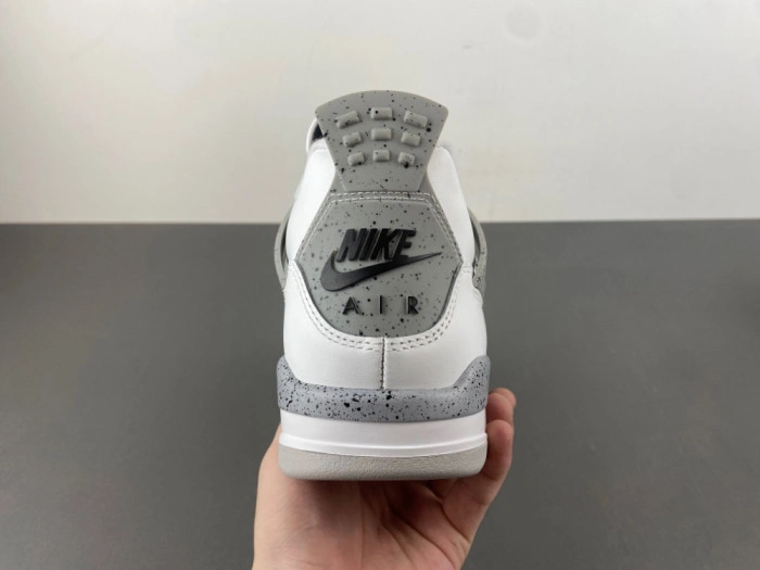 Air Jordan 4 “White Cement” 2025  FV5029-100