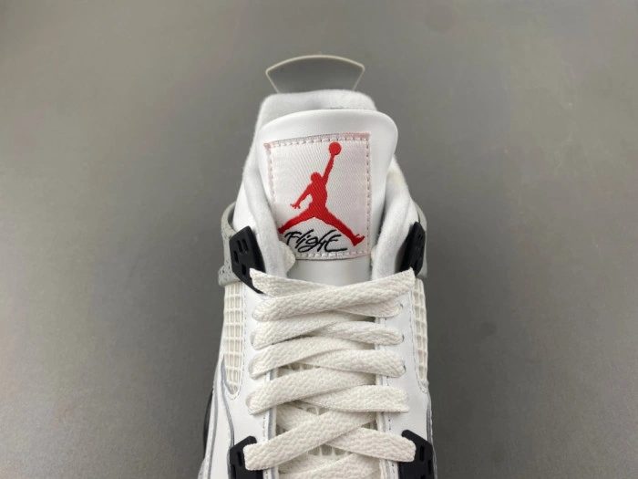Air Jordan 4 “White Cement” 2025  FV5029-100
