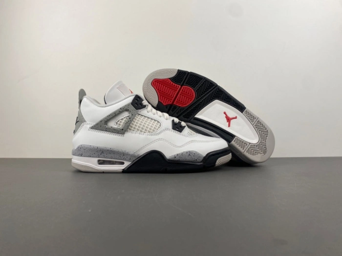 Air Jordan 4 “White Cement” 2025  FV5029-100