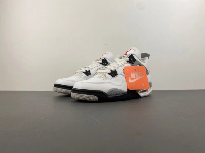 Air Jordan 4 “White Cement” 2025  FV5029-100