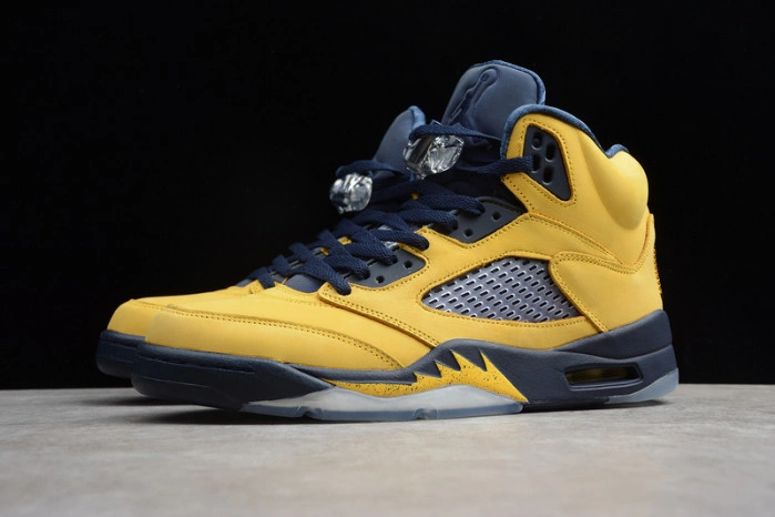 Air Jordan 5 'Michigan' CQ9541-704