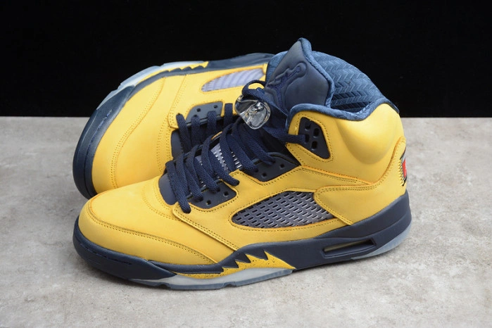 Air Jordan 5 'Michigan' CQ9541-704