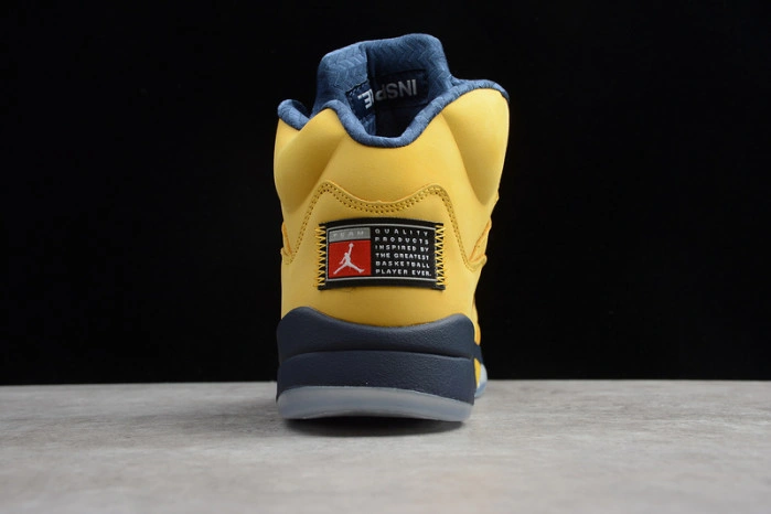 Air Jordan 5 'Michigan' CQ9541-704