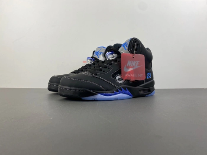 Air Jordan 5  Racer Blue  Awake NY  DV4982-004