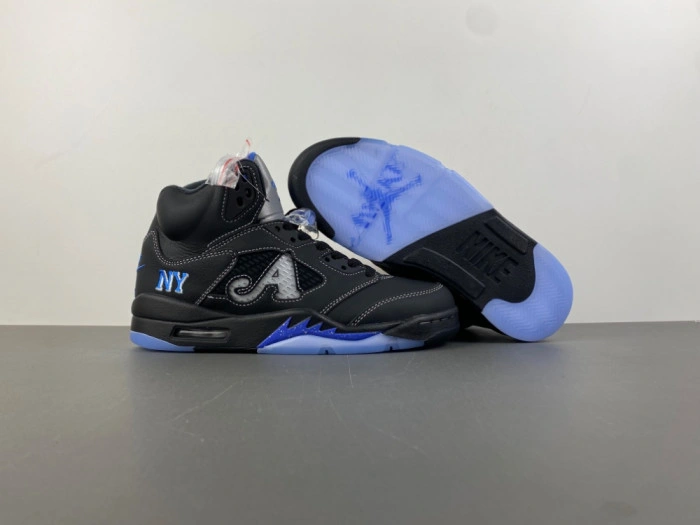 Air Jordan 5  Racer Blue  Awake NY  DV4982-004