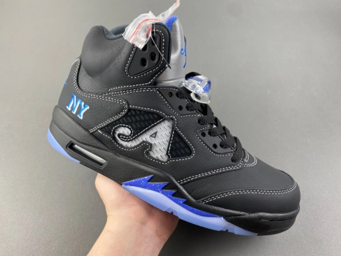 Air Jordan 5  Racer Blue  Awake NY  DV4982-004