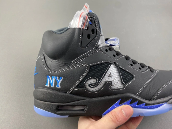 Air Jordan 5  Racer Blue  Awake NY  DV4982-004