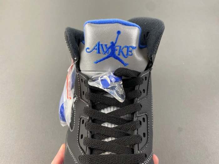 Air Jordan 5  Racer Blue  Awake NY  DV4982-004