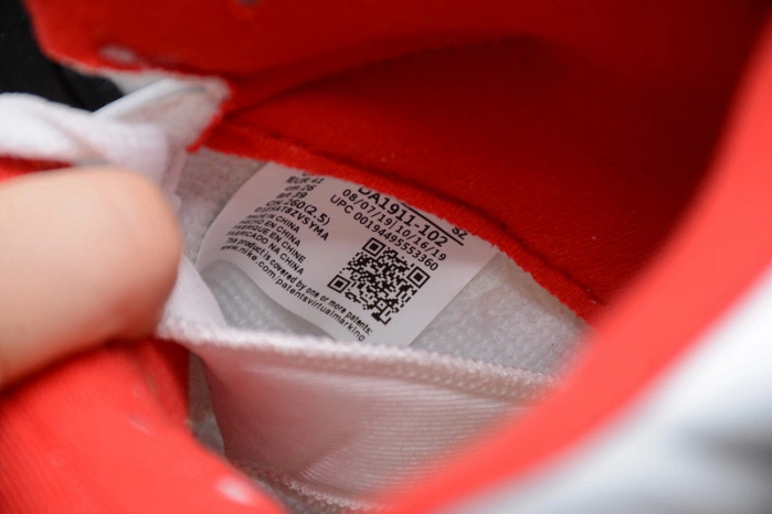 Air Jordan 5 Retro Fire Red Silver Tongue (2020)  DA1911-102