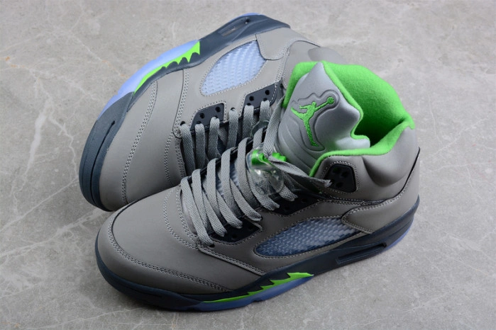 Air Jordan 5 Retro Green Bean (2022)  DM9014-003