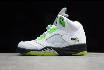 Air Jordan 5 Retro Quai 54 White 467827-105