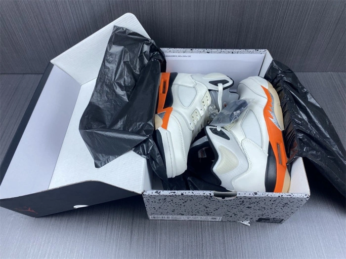 Air Jordan 5 Retro Total Orange DC1060-100