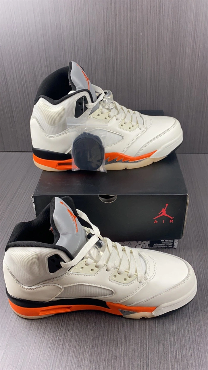 Air Jordan 5 Retro Total Orange DC1060-100