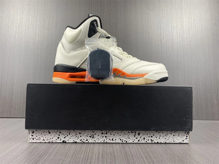 Air Jordan 5 Retro Total Orange DC1060-100
