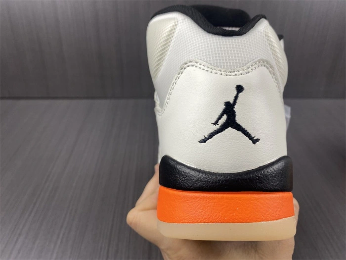 Air Jordan 5 Retro Total Orange DC1060-100