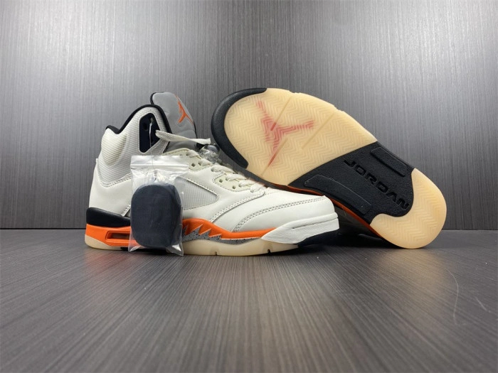 Air Jordan 5 Retro Total Orange DC1060-100