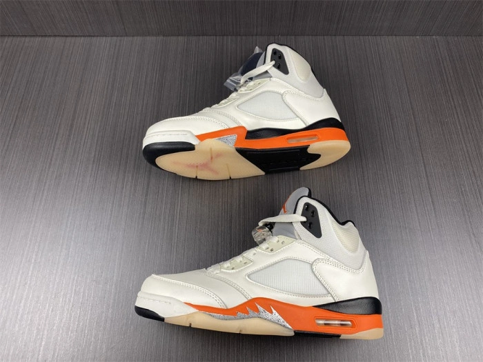 Air Jordan 5 Retro Total Orange DC1060-100
