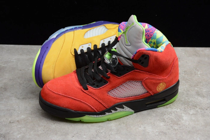Air Jordan 5 Solar Orange What The CZ5725-700