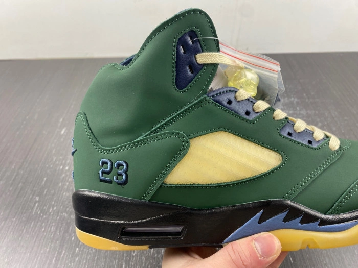 Air Jordan 5 "Navy Green” AMM  FZ5758-003