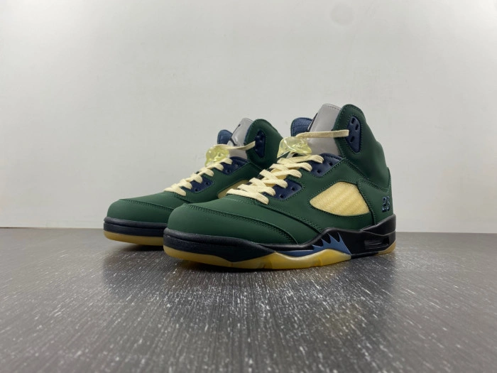 Air Jordan 5 "Navy Green” AMM  FZ5758-003