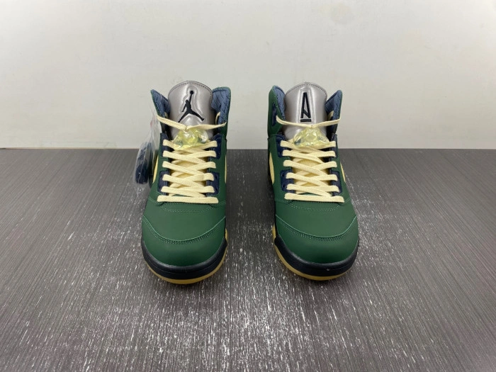 Air Jordan 5 "Navy Green” AMM  FZ5758-003