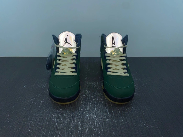 Air Jordan 5 "Navy Green” AMM  FZ5758-003
