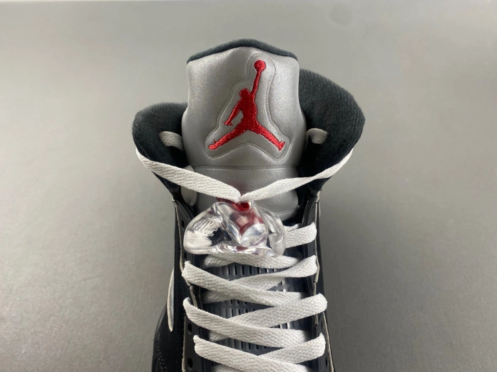 Air Jordan 5 “Black Metallic Reimagined” (2025)