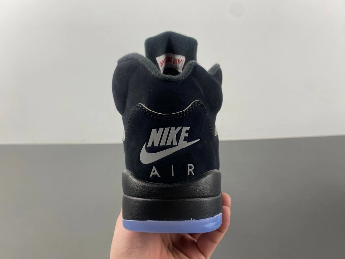 Air Jordan 5 “Black Metallic Reimagined” (2025)