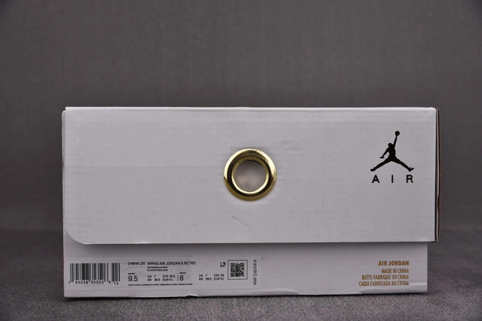 Air Jordan 6 Retro Gold Hoops DH9696-100