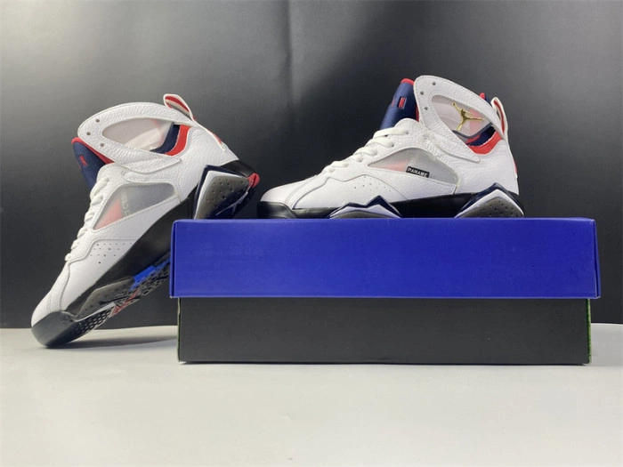 Air Jordan 7 Retro BCFC Paris Saint-Germain PSG (2021) CZ0789-105