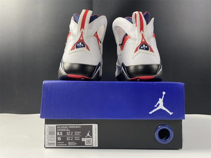 Air Jordan 7 Retro BCFC Paris Saint-Germain PSG (2021) CZ0789-105