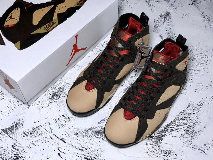 Air Jordan 7 Retro Patta  AT3375 200