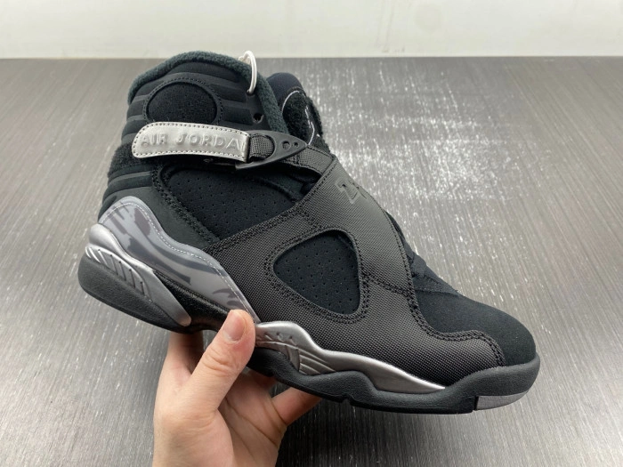 Air Jordan 8 Winterized “Gunsmoke”    FD1334-001